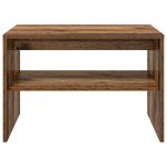 Casa si Gradina - Mobilier - Mese si birouri - Masute de cafea - Masa de cafea Lemn vechi 60 x 50 x 40 cm Lemn compozit - Infinity.ro