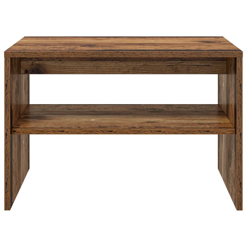 Casa si Gradina - Mobilier - Mese si birouri - Masute de cafea - Masa de cafea Lemn vechi 60 x 50 x 40 cm Lemn compozit - Infinity.ro