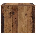 Casa si Gradina - Mobilier - Mese si birouri - Masute de cafea - Masa de cafea Lemn vechi 60 x 50 x 40 cm Lemn compozit - Infinity.ro
