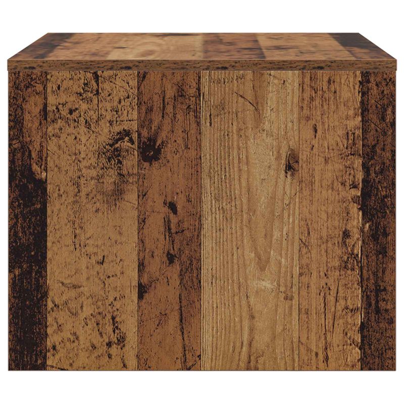 Casa si Gradina - Mobilier - Mese si birouri - Masute de cafea - Masa de cafea Lemn vechi 60 x 50 x 40 cm Lemn compozit - Infinity.ro