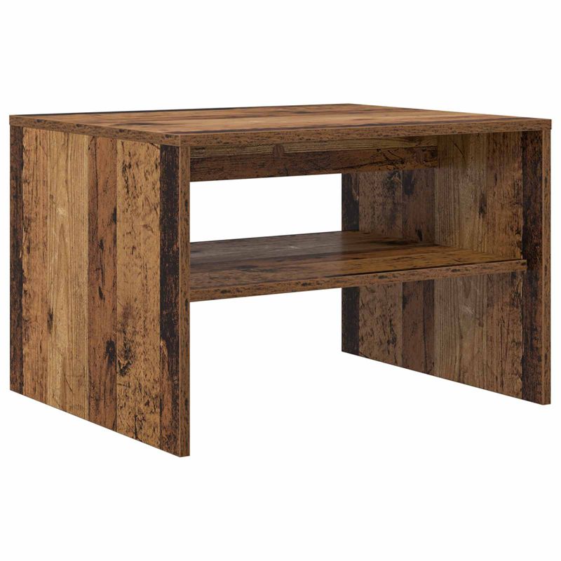 Casa si Gradina - Mobilier - Mese si birouri - Masute de cafea - Masa de cafea Lemn vechi 60 x 50 x 40 cm Lemn compozit - Infinity.ro