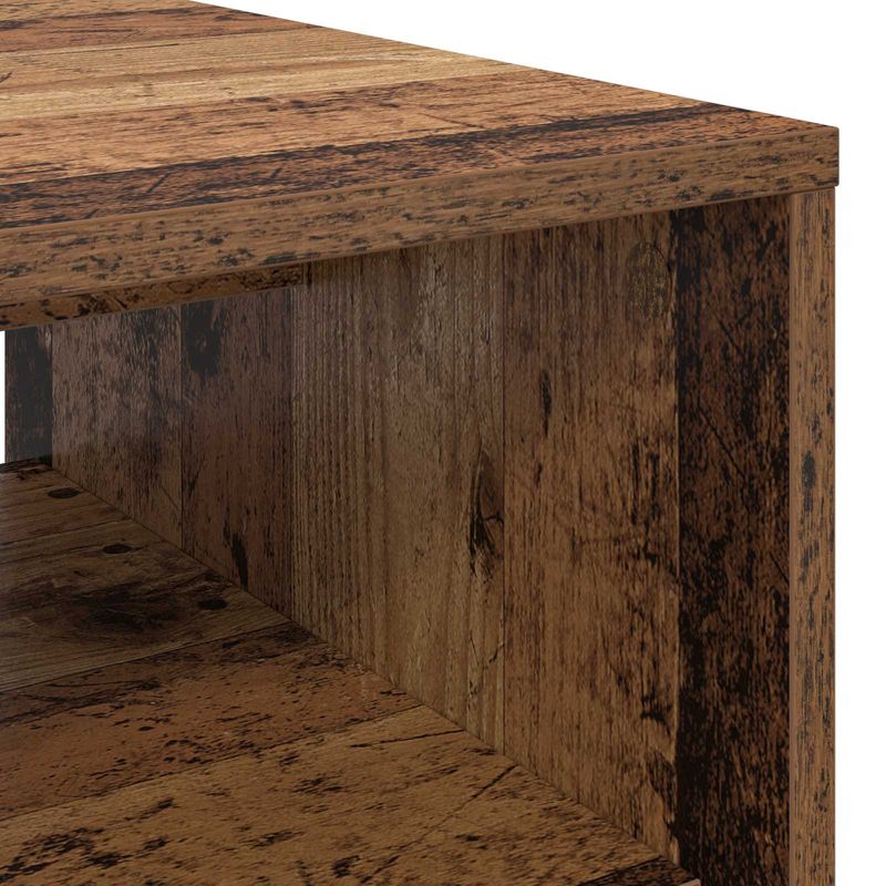 Casa si Gradina - Mobilier - Mese si birouri - Masute de cafea - Masa de cafea Lemn vechi 60 x 50 x 40 cm Lemn compozit - Infinity.ro
