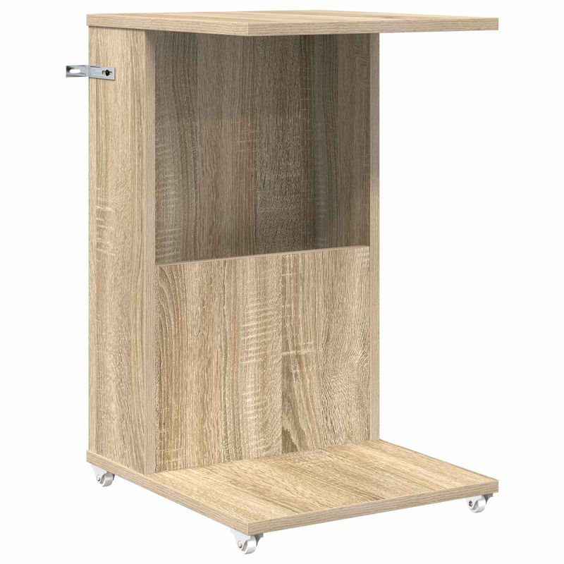 Casa si Gradina - Mobilier - Mese si birouri - Mese living - Masa laterala Stejar Sonoma 40 x 35 x 60 cm Lemn compozit - Infinity.ro