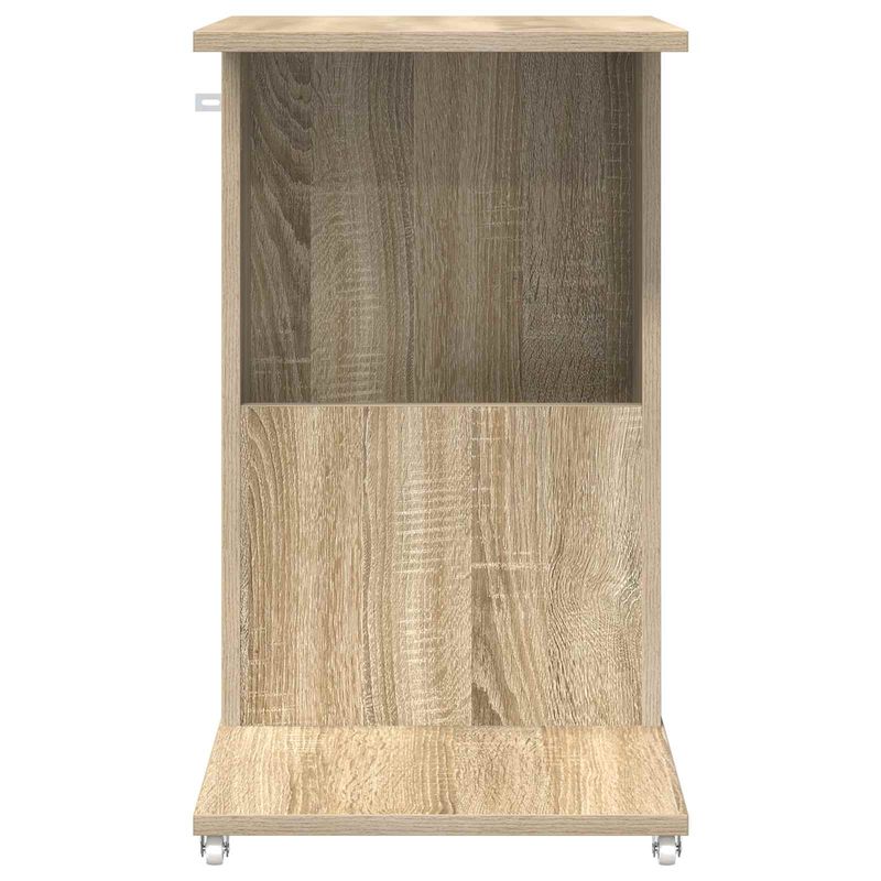 Casa si Gradina - Mobilier - Mese si birouri - Mese living - Masa laterala Stejar Sonoma 40 x 35 x 60 cm Lemn compozit - Infinity.ro