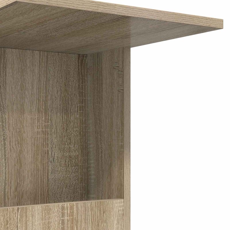 Casa si Gradina - Mobilier - Mese si birouri - Mese living - Masa laterala Stejar Sonoma 40 x 35 x 60 cm Lemn compozit - Infinity.ro
