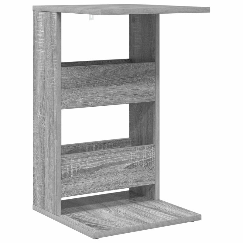 Casa si Gradina - Mobilier - Mese si birouri - Mese living - Masa laterala Gri Sonoma 40 x 35 x 60,5 cm Lemn compozit - Infinity.ro