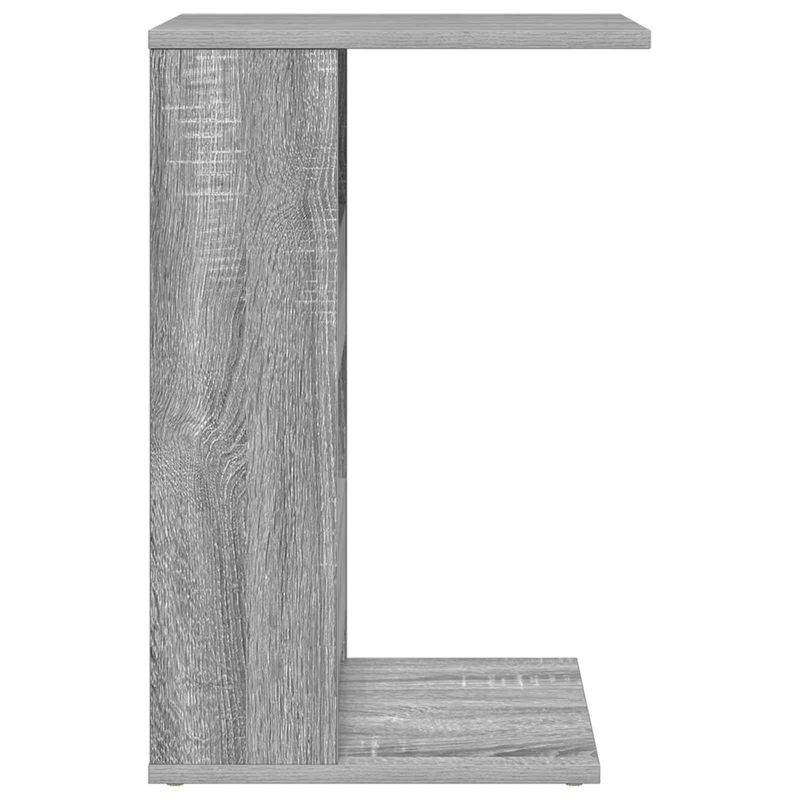 Casa si Gradina - Mobilier - Mese si birouri - Mese living - Masa laterala Gri Sonoma 40 x 35 x 60,5 cm Lemn compozit - Infinity.ro