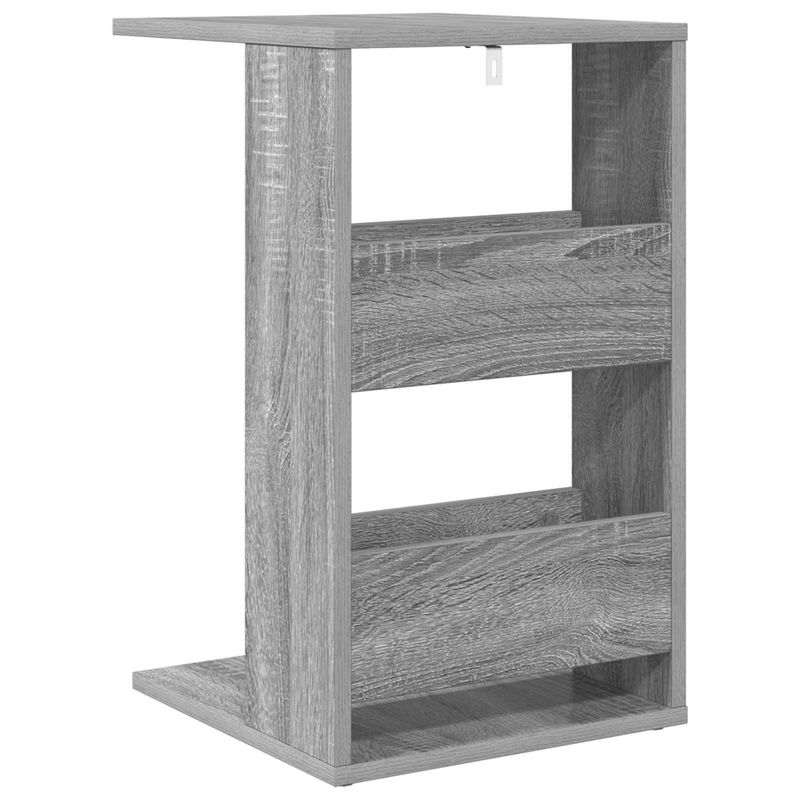 Casa si Gradina - Mobilier - Mese si birouri - Mese living - Masa laterala Gri Sonoma 40 x 35 x 60,5 cm Lemn compozit - Infinity.ro