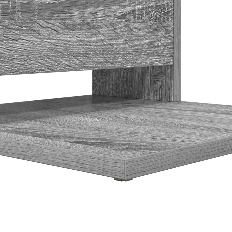 Casa si Gradina - Mobilier - Mese si birouri - Mese living - Masa laterala Gri Sonoma 40 x 35 x 60,5 cm Lemn compozit - Infinity.ro