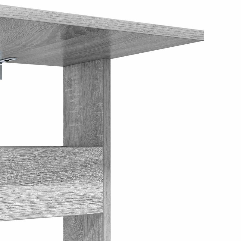 Casa si Gradina - Mobilier - Mese si birouri - Mese living - Masa laterala Gri Sonoma 40 x 35 x 60,5 cm Lemn compozit - Infinity.ro