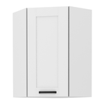Casa si Gradina - Mobilier - Dulapuri si sifoniere - Dulapuri - Dulap superior, de colt, alb, LULA 58x58 GN-90 1F - Infinity.ro