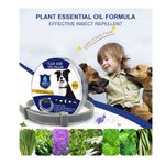 Petshop - Accesorii petshop - Zgarzi, lese si hamuri - Zgarzi - Set 2 x Zgarda CAINI anti purici si capuse 62 cm / 60 grame Antiparazitara - Infinity.ro