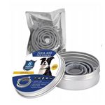 Petshop - Accesorii petshop - Zgarzi, lese si hamuri - Zgarzi - Set 2 x Zgarda CAINI anti purici si capuse 62 cm / 60 grame Antiparazitara - Infinity.ro