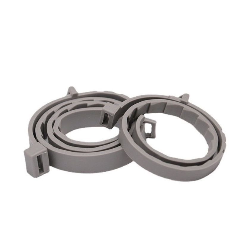 Petshop - Accesorii petshop - Zgarzi, lese si hamuri - Zgarzi - Set 2 x Zgarda CAINI anti purici si capuse 62 cm / 60 grame Antiparazitara - Infinity.ro