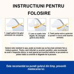 Petshop - Accesorii petshop - Zgarzi, lese si hamuri - Zgarzi - Set 2 x Zgarda CAINI anti purici si capuse 62 cm / 60 grame Antiparazitara - Infinity.ro