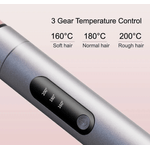 Ingrijire personala si Cosmetice - Aparate & accesorii ingrijire personala - Hair styling - Ondulatoare - Ondulator profesional cu 6 capete incalzire rapida si manusa - Infinity.ro