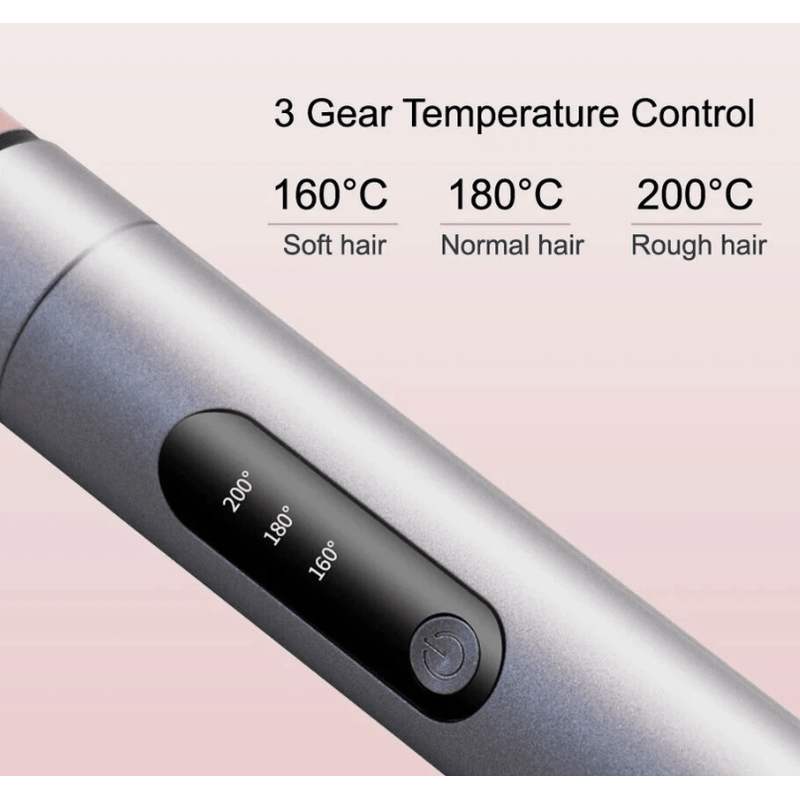 Ingrijire personala si Cosmetice - Aparate & accesorii ingrijire personala - Hair styling - Ondulatoare - Ondulator profesional cu 6 capete incalzire rapida si manusa - Infinity.ro