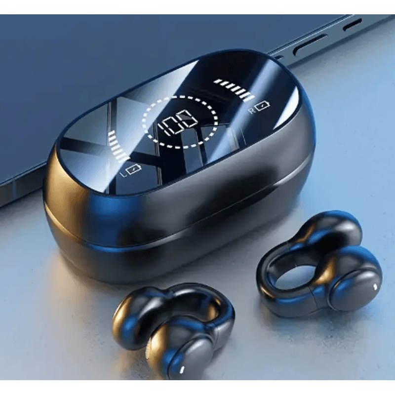 TV, Audio-Video si Foto - Portabile audio - Casti audio - Casti Bluetooth M47 fara fir cu afisaj si Reducerea zgomotului - Infinity.ro