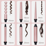 Ingrijire personala si Cosmetice - Aparate & accesorii ingrijire personala - Hair styling - Ondulatoare - Ondulator profesional cu 6 capete incalzire rapida si manusa - Infinity.ro