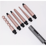 Ingrijire personala si Cosmetice - Aparate & accesorii ingrijire personala - Hair styling - Ondulatoare - Ondulator profesional cu 6 capete incalzire rapida si manusa - Infinity.ro