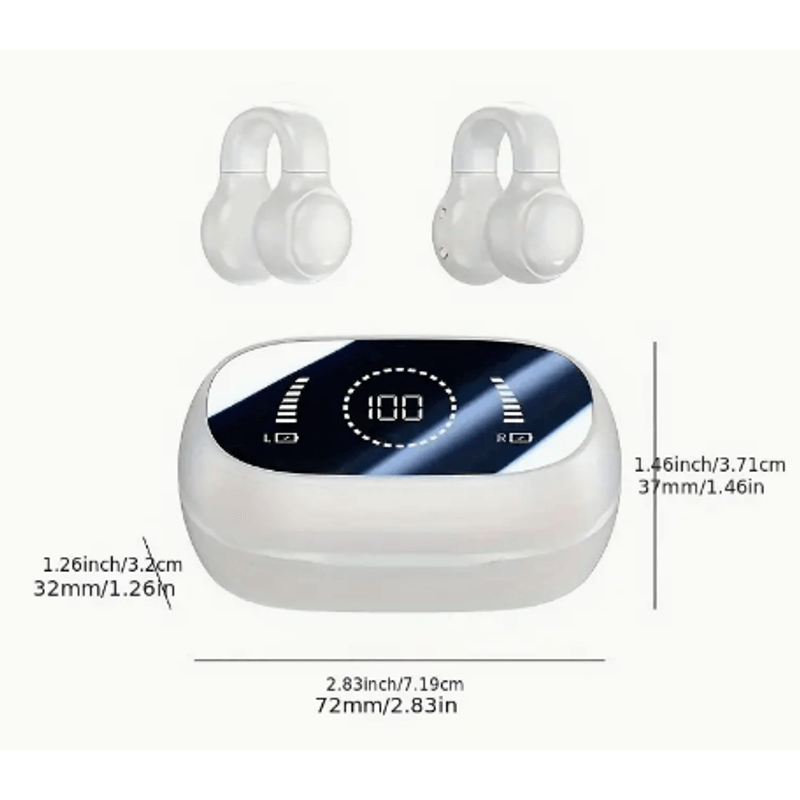 TV, Audio-Video si Foto - Portabile audio - Casti audio - Casti Bluetooth M47 fara fir cu afisaj si Reducerea zgomotului - Infinity.ro