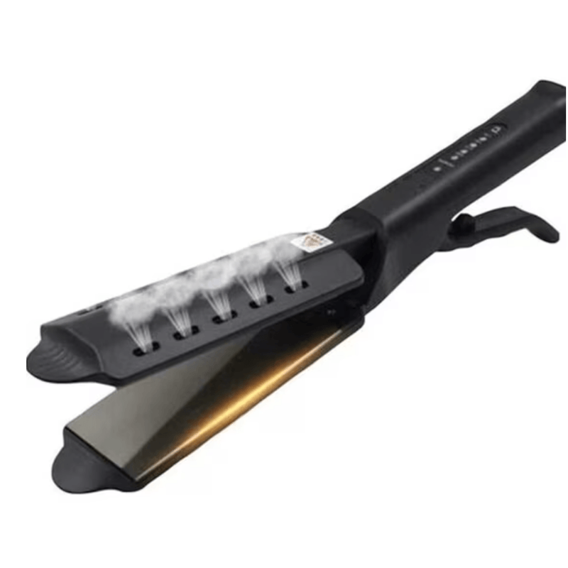 Ingrijire personala si Cosmetice - Aparate & accesorii ingrijire personala - Hair styling - Placi de indreptat parul - Placa de indreptat parul invelies ceramic Neagra AO 50021 - Infinity.ro