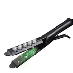 Ingrijire personala si Cosmetice - Aparate & accesorii ingrijire personala - Hair styling - Placi de indreptat parul - Placa de indreptat parul invelies ceramic Neagra AO 50021 - Infinity.ro