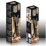 Ingrijire personala si Cosmetice - Aparate & accesorii ingrijire personala - Hair styling - Placi de indreptat parul - Placa de indreptat parul invelies ceramic Neagra AO 50021 - Infinity.ro