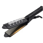 Ingrijire personala si Cosmetice - Aparate & accesorii ingrijire personala - Hair styling - Placi de indreptat parul - Placa de indreptat parul invelies ceramic Neagra AO 50021 - Infinity.ro