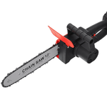 Casa si Gradina - Constructii - Scule electrice si accesorii - Scule multifunctionale si accesorii - Motofierastrau, Drujba Electrica 1200W cu 1 Acumulator 48v, 4200 rpm si lama de 12" - Infinity.ro