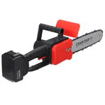 Casa si Gradina - Constructii - Scule electrice si accesorii - Scule multifunctionale si accesorii - Motofierastrau, Drujba Electrica 1200W cu 1 Acumulator 48v, 4200 rpm si lama de 12" - Infinity.ro