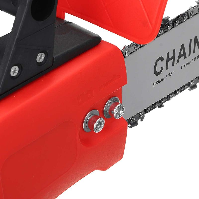 Casa si Gradina - Constructii - Scule electrice si accesorii - Scule multifunctionale si accesorii - Motofierastrau, Drujba Electrica 1200W cu 1 Acumulator 48v, 4200 rpm si lama de 12" - Infinity.ro