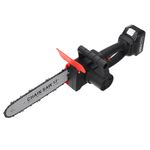 Casa si Gradina - Constructii - Scule electrice si accesorii - Scule multifunctionale si accesorii - Motofierastrau, Drujba Electrica 1200W cu 1 Acumulator 48v, 4200 rpm si lama de 12" - Infinity.ro