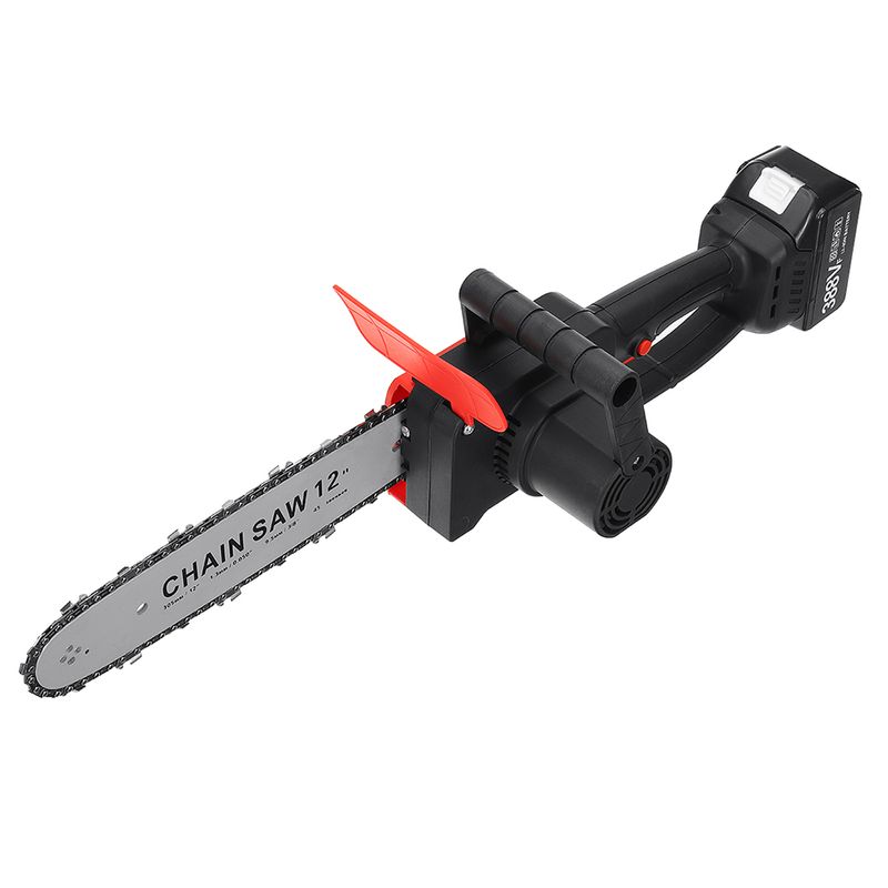 Casa si Gradina - Constructii - Scule electrice si accesorii - Scule multifunctionale si accesorii - Motofierastrau, Drujba Electrica 1200W cu 1 Acumulator 48v, 4200 rpm si lama de 12" - Infinity.ro