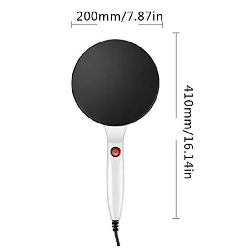 Casa si Gradina - Bucatarie si vesela - Vase pentru gatit - Tigai si seturi - Tigaie Electrica pentru Clatite cu Cablu Negru - Infinity.ro