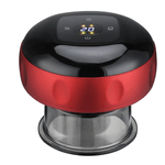 Ingrijire personala si Cosmetice - Sanatate si wellness - Articole wellness - Aparate si dispozitive de masaj - Aparat de masaj cu vacuum electric Terapie prin ventuze 12 niveluri de presiune si incalzire - Infinity.ro