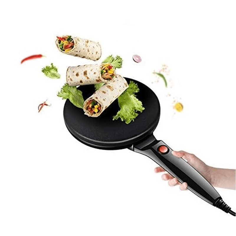 Casa si Gradina - Bucatarie si vesela - Vase pentru gatit - Tigai si seturi - Tigaie Electrica pentru Clatite cu Cablu Negru - Infinity.ro