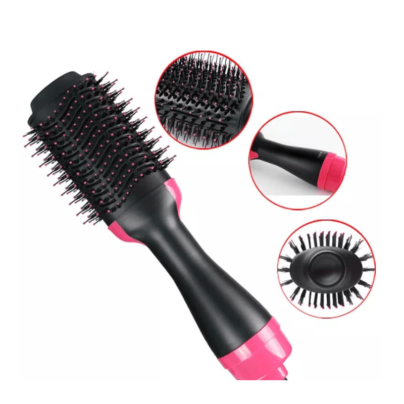 Ingrijire personala si Cosmetice - Aparate & accesorii ingrijire personala - Hair styling - Perii de par electrice - Perie Electrica de Uscat Parul Profesionala 2 in 1 Putere 1000W AO 49933 - Infinity.ro