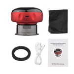 Ingrijire personala si Cosmetice - Sanatate si wellness - Articole wellness - Aparate si dispozitive de masaj - Aparat de masaj cu vacuum electric Terapie prin ventuze 12 niveluri de presiune si incalzire - Infinity.ro