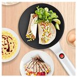 Casa si Gradina - Bucatarie si vesela - Vase pentru gatit - Tigai si seturi - Tigaie Electrica pentru Clatite cu Cablu Negru - Infinity.ro