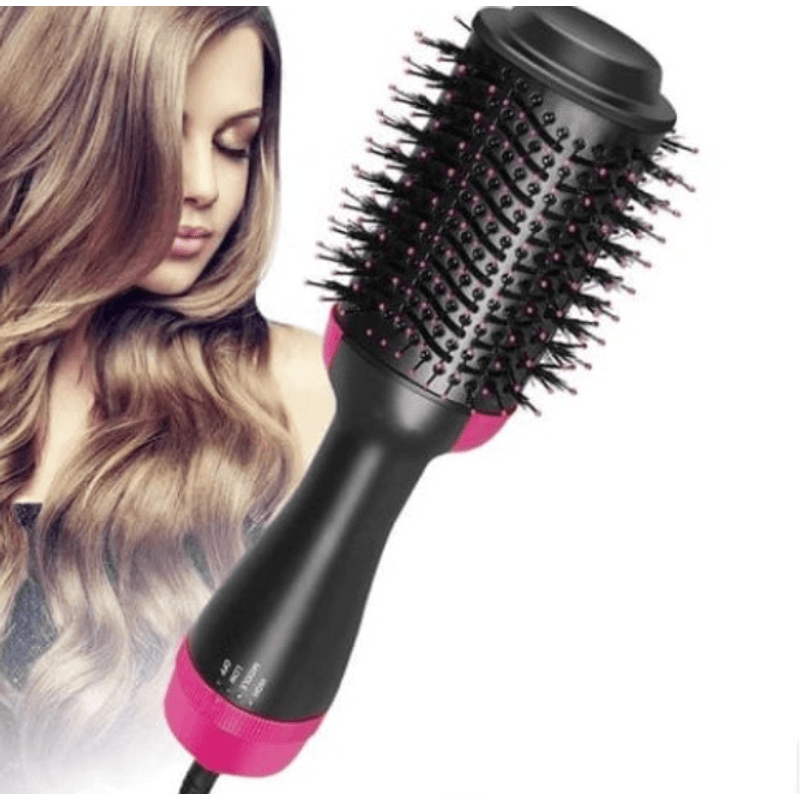 Ingrijire personala si Cosmetice - Aparate & accesorii ingrijire personala - Hair styling - Perii de par electrice - Perie Electrica de Uscat Parul Profesionala 2 in 1 Putere 1000W AO 49933 - Infinity.ro