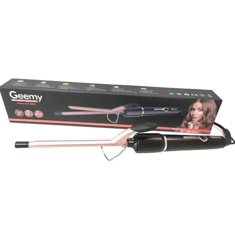 Ingrijire personala si Cosmetice - Aparate & accesorii ingrijire personala - Hair styling - Ondulatoare - Ondulator ceramic pentru bucle de 9mm GM2825 190 grade - Infinity.ro