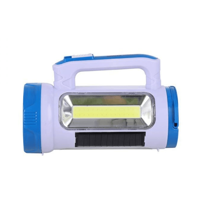 Casa si Gradina - Corpuri si surse de iluminat - Iluminat exterior - Lanterne - Lanterna de mana LED JA1953 reincarcabila cu functie de Powerbank 20W - Infinity.ro