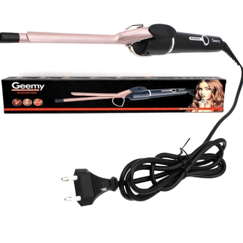 Ingrijire personala si Cosmetice - Aparate & accesorii ingrijire personala - Hair styling - Ondulatoare - Ondulator ceramic pentru bucle de 9mm GM2825 190 grade - Infinity.ro