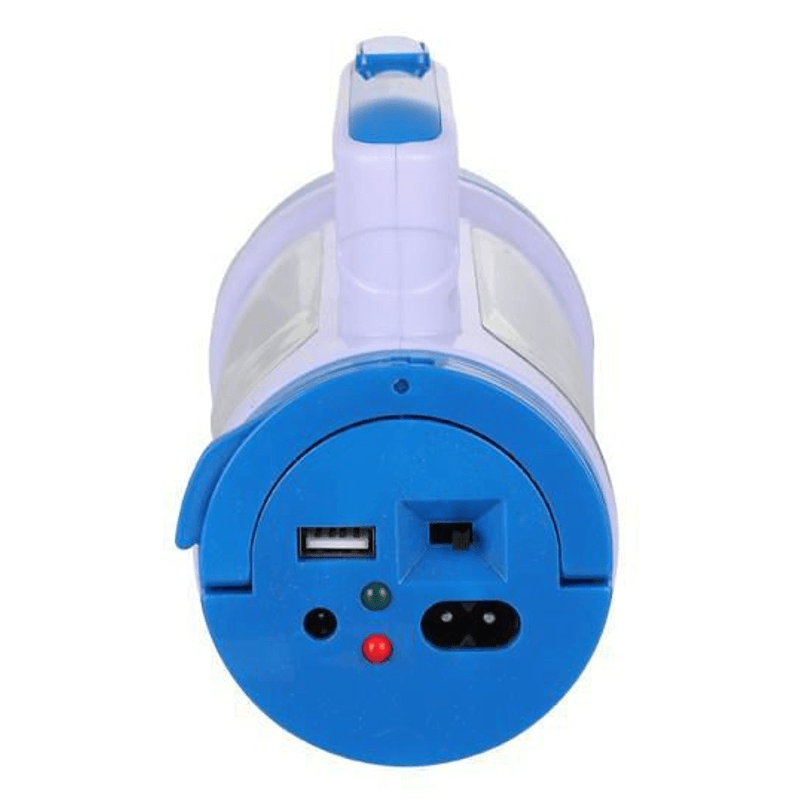 Casa si Gradina - Corpuri si surse de iluminat - Iluminat exterior - Lanterne - Lanterna de mana LED JA1953 reincarcabila cu functie de Powerbank 20W - Infinity.ro