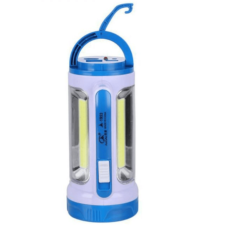 Casa si Gradina - Corpuri si surse de iluminat - Iluminat exterior - Lanterne - Lanterna de mana LED JA1953 reincarcabila cu functie de Powerbank 20W - Infinity.ro