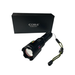 Casa si Gradina - Corpuri si surse de iluminat - Iluminat exterior - Lanterne - Lanterna LED din aluminiu COBA CB 701 cu baterie 9800mAh  incarcare USB Type C 5 moduri de iluminare - Infinity.ro