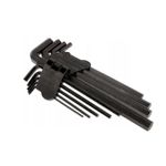 Casa si Gradina - Constructii - Scule de mana si unelte - Chei si truse chei - Set 9 chei imbus hexagonale tip L Otel dimensiune de la 3 la 14 mm - Infinity.ro