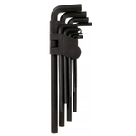 Casa si Gradina - Constructii - Scule de mana si unelte - Chei si truse chei - Set 9 chei imbus hexagonale tip L Otel dimensiune de la 3 la 14 mm - Infinity.ro