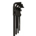 Casa si Gradina - Constructii - Scule de mana si unelte - Chei si truse chei - Set 9 chei imbus hexagonale tip L Otel dimensiune de la 3 la 14 mm - Infinity.ro